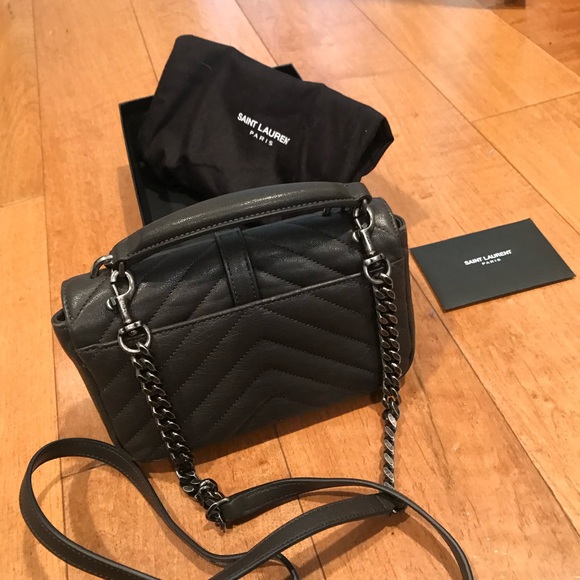 Yves Saint Laurent Bags Ysl College Bag Small Poshmark